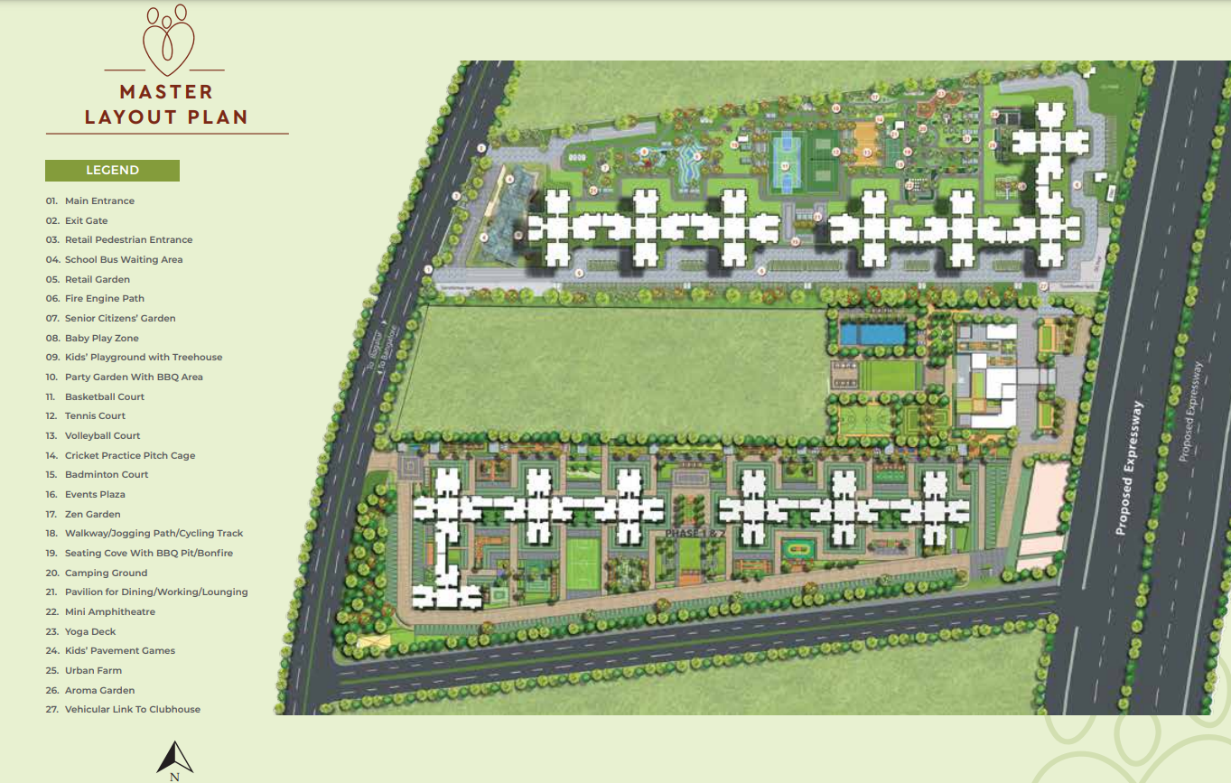 MASTER PLAN GODREJ ANANDA